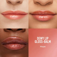 Lippenstift bareMinerals DEWY LIP Orange Hope 2,3 g