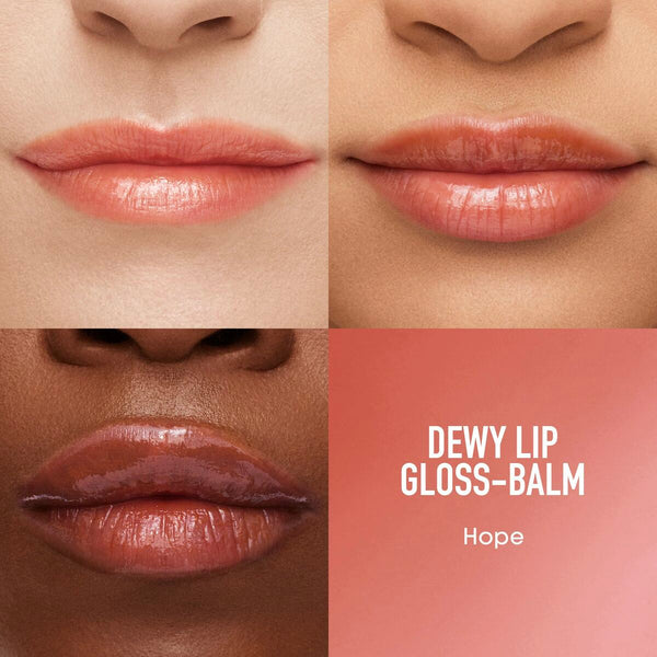 Lippenstift bareMinerals DEWY LIP Orange Hope 2,3 g