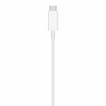 Kabelloses Ladegerät Apple MagSafe Weiß Silberfarben (1 Stück)