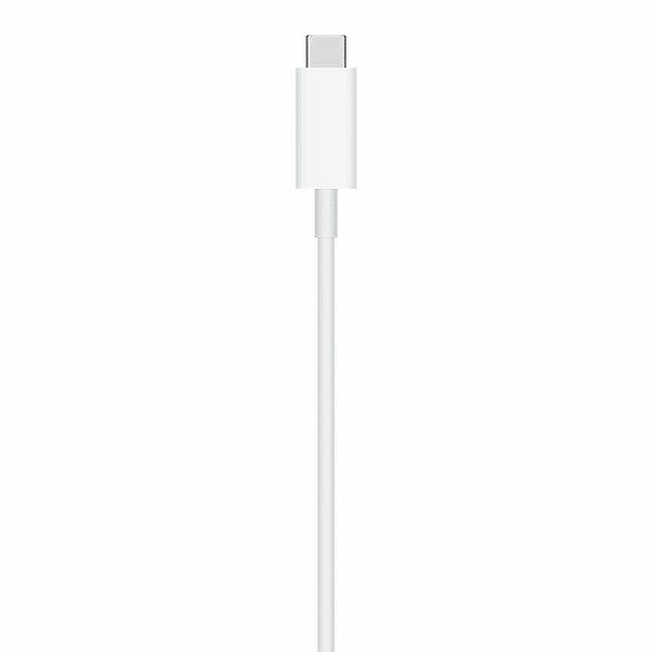 Kabelloses Ladegerät Apple MagSafe Weiß Silberfarben (1 Stück)