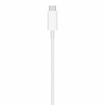 Kabelloses Ladegerät Apple MagSafe Weiß Silberfarben (1 Stück)