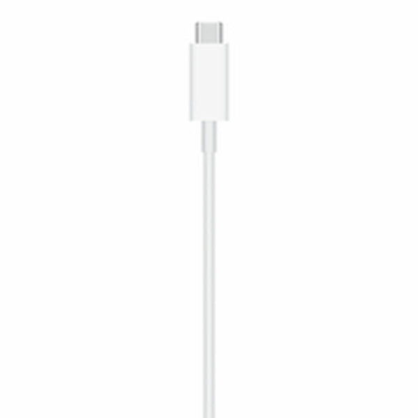 Kabelloses Ladegerät Apple MagSafe Weiß Silberfarben (1 Stück)