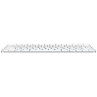 Tastatur Apple MK2A3F/A Silberfarben Französisch AZERTY