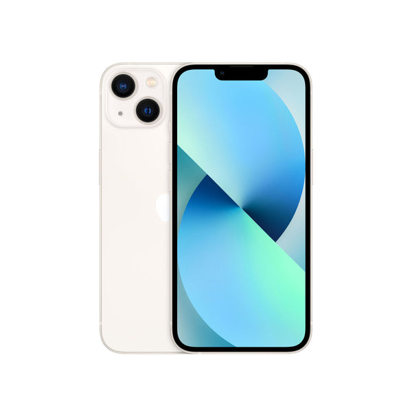 Smartphone Apple iPhone 13 Weiß starlight A15 6,1" 128 GB