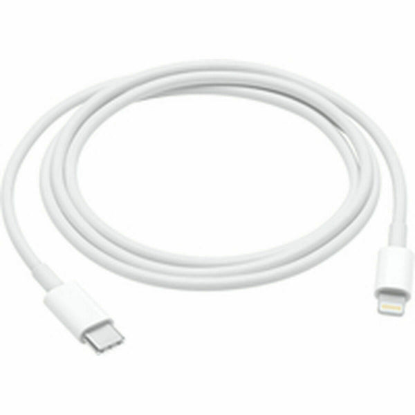 USB-C auf Lightning Verbindungskabel Apple MM0A3ZM/A Weiß 1 m (1 Stück)