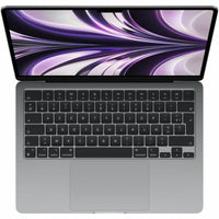 Laptop Apple MacBookAir 13,6" 8 GB RAM 256 GB Azerty Französisch M2 AZERTY