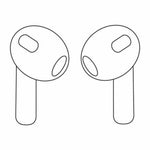 Kopfhörer Apple MPNY3ZM/A Weiß