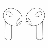 Kopfhörer Apple MPNY3ZM/A Weiß