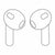 Kopfhörer Apple MPNY3ZM/A Weiß