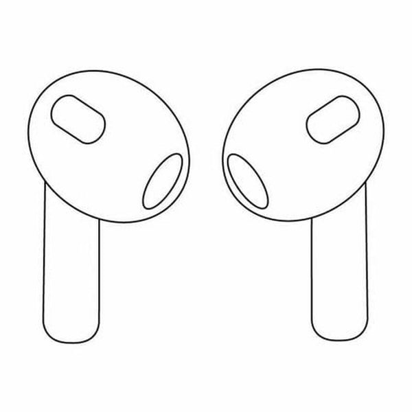 Kopfhörer Apple MPNY3ZM/A Weiß