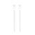USB-C-Kabel Apple MQKJ3ZM/A Weiß 1 m
