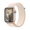Smartwatch Apple Series 9 GPS Weiß 1,9"