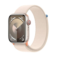 Smartwatch Apple Series 9 GPS Weiß 1,9"