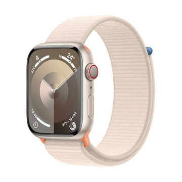 Smartwatch Apple Series 9 GPS Weiß 1,9"