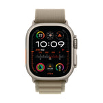 Smartwatch Apple MREX3FD/A Titan Olive 49 mm