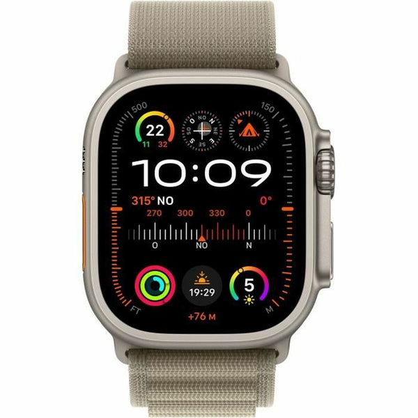 Smartwatch Apple Ultra 2 Titan Olive 49 mm