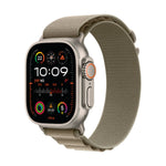 Smartwatch Apple MRF03FD/A Titan Olive 49 mm