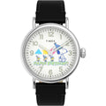 Unisex-Uhr Timex Snoopy Back to School (Ø 40 mm)