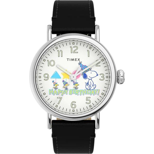 Unisex-Uhr Timex Snoopy Back to School (Ø 40 mm)