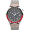 Herrenuhr Timex THE WATERBURY GMT Grau (Ø 39 mm)