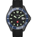 Herrenuhr Timex DEEP WATER TIBURON AUTOMATIC Schwarz (Ø 44 mm)