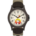 Unisex-Uhr Timex Snoopy Beagle Scout (Ø 40 mm)