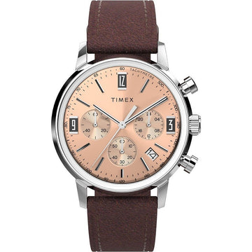 Herrenuhr Timex MARLIN CHRONO Rotgold (Ø 40 mm)