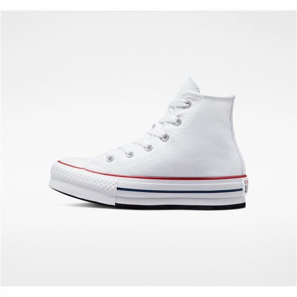 Jungen Sneaker Converse All-Star Lift High Weiß