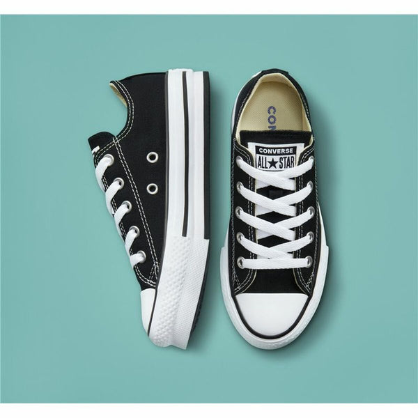 Jungen Sneaker Converse All-Star Lift Low Schwarz