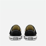 Kinder Sportschuhe Converse All Star Easy-On low Schwarz