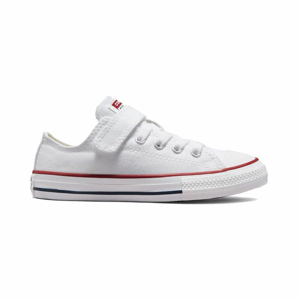 Kinder Sportschuhe Converse All Star Easy-On Weiß