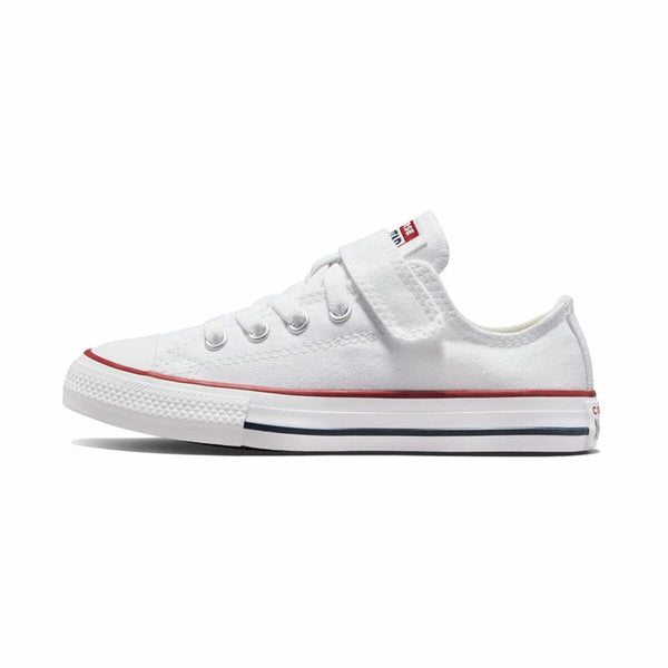 Kinder Sportschuhe Converse All Star Easy-On Weiß