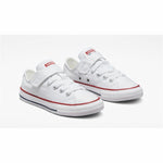 Kinder Sportschuhe Converse All Star Easy-On Weiß
