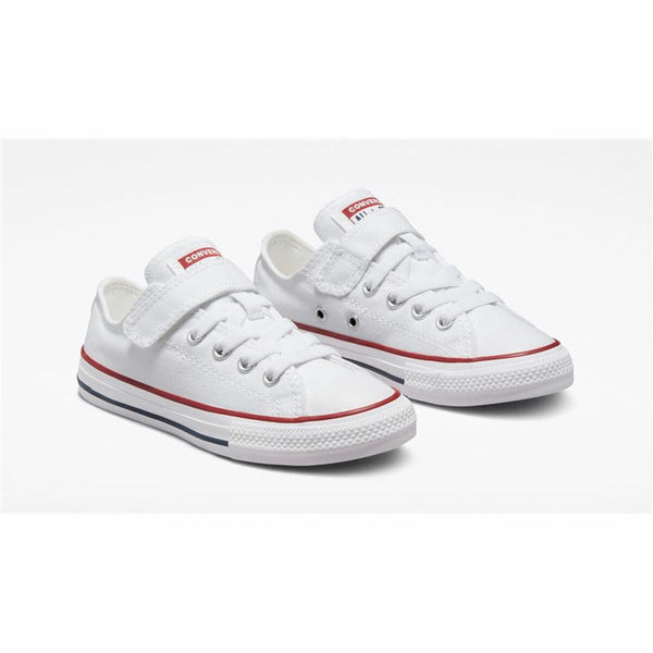 Kinder Sportschuhe Converse All Star Easy-On Weiß