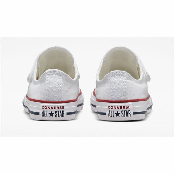 Kinder Sportschuhe Converse All Star Easy-On Weiß