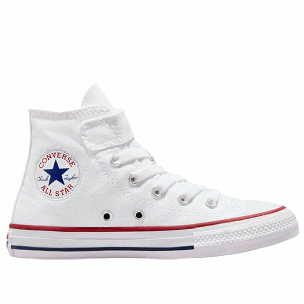 Kinder Sportschuhe Converse All Star Easy-On high Weiß