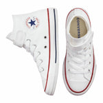 Kinder Sportschuhe Converse All Star Easy-On high Weiß