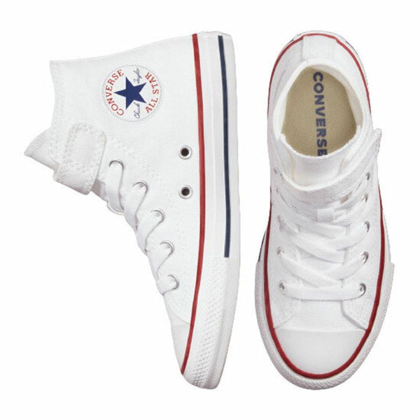 Kinder Sportschuhe Converse All Star Easy-On high Weiß