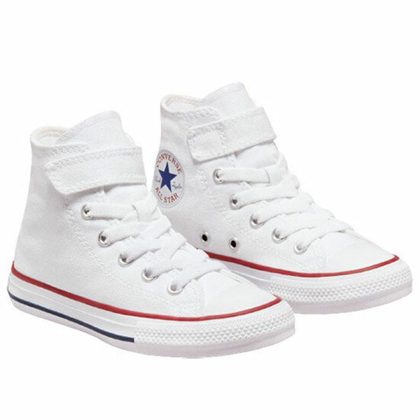 Kinder Sportschuhe Converse All Star Easy-On high Weiß