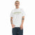 Herren Kurzarm-T-Shirt Converse Classic Fit All Star Single Screen Weiß