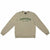 Herren Sweater ohne Kapuze Converse Classic Fit All Star Single Screen Braun