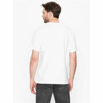 Herren Kurzarm-T-Shirt Converse Crystals Weiß