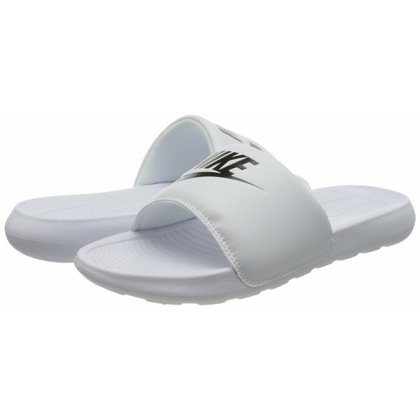 Badelatschen für Frauen Nike VICTORI ONE SLIDE CN9677 100 Weiß