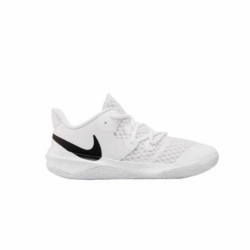 Basketballschuhe für Erwachsene Nike Zoom Hyper Speed Court Weiß