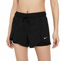 Damen-Sportshorts DF FLX ESS 2-IN-1 Nike Schwarz