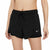 Damen-Sportshorts DF FLX ESS 2-IN-1 Nike Schwarz