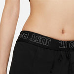Damen-Sportshorts DF FLX ESS 2-IN-1 Nike Schwarz