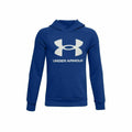 Jungen Sweater mit Kapuze Under Armour Rival Fleece Blau