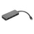 Hub USB Lenovo 4X90X21427 Grau
