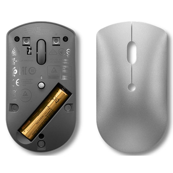 Schnurlose Mouse Lenovo Lenovo 600 Grau 2400 dpi